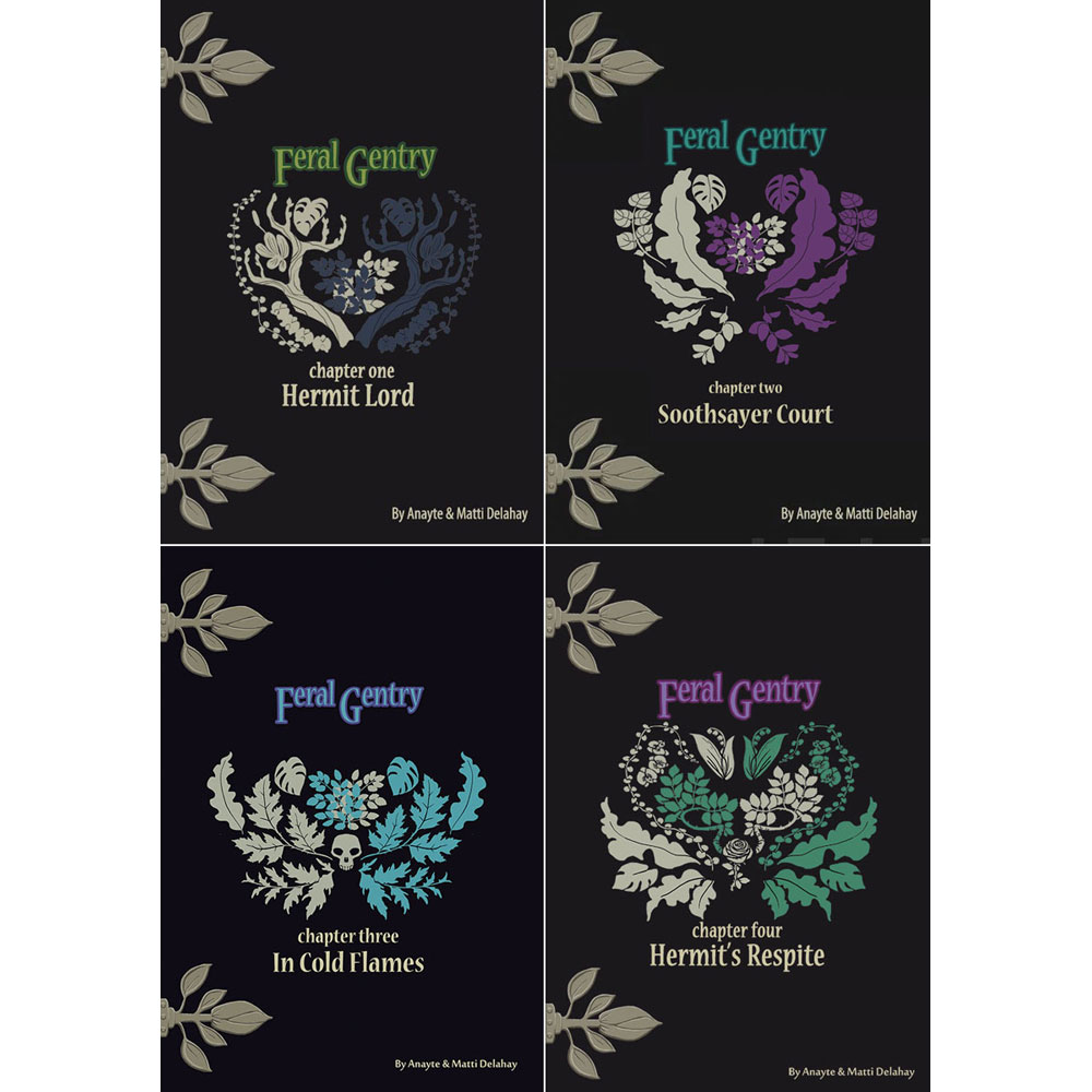 Feral Gentry, Chapters 1-4 (bundle)